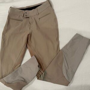 Samshield tan breeches sz 28